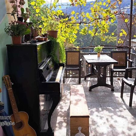 Apartment With A Nice Terrace In Old City Center Tbilisi Exterior foto